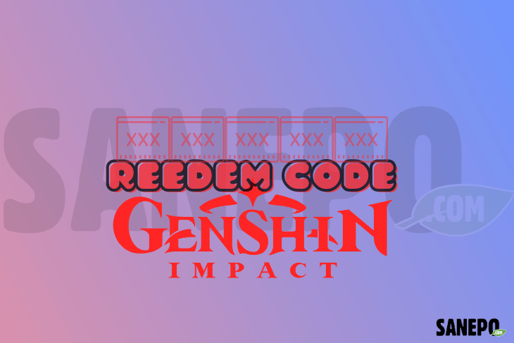 Reedem Code Genshin Impact