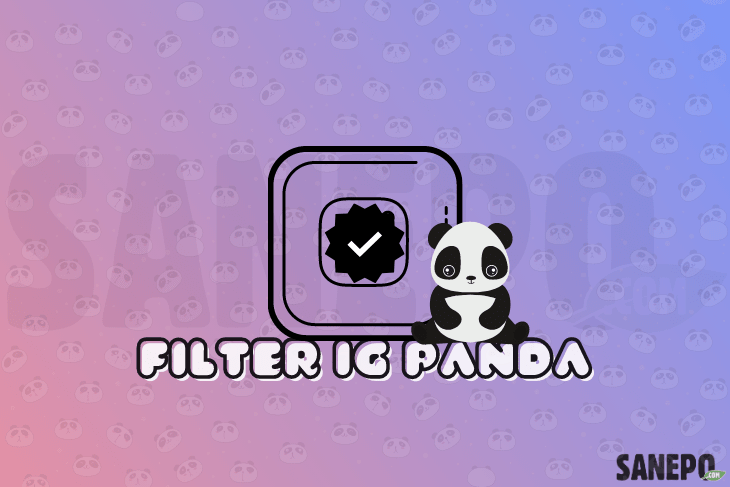 Filter IG Panda