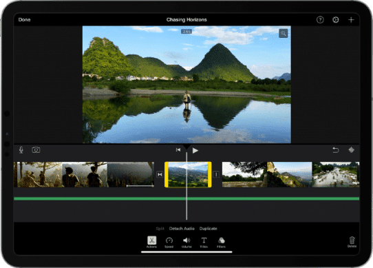 iMovie aplikasi editor video iphone