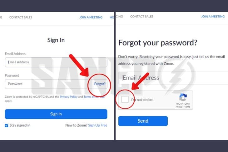Cara Mengubah Password Zoom Mudah