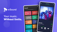 Aplikasi Pemutar Musik Online eSound