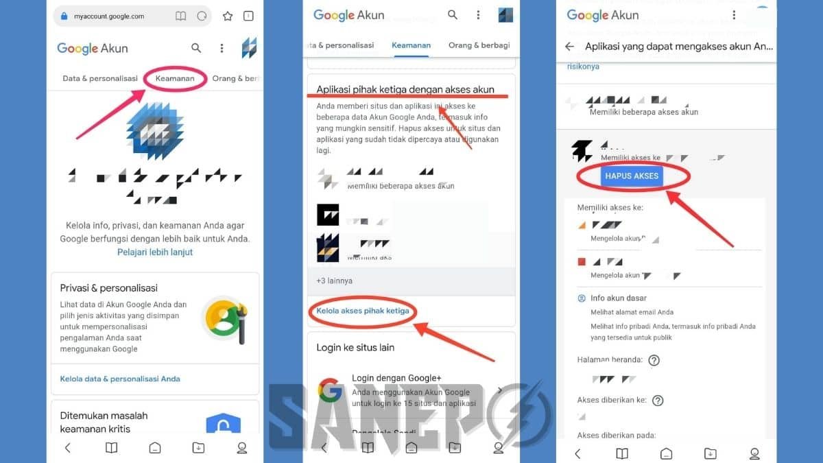 Cara Menghapus Akun yang Terhubung dengan Gmail Via Smartphone