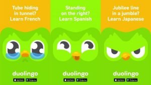 Deretan Aplikasi Belajar Bahasa Inggris Android Duolingo