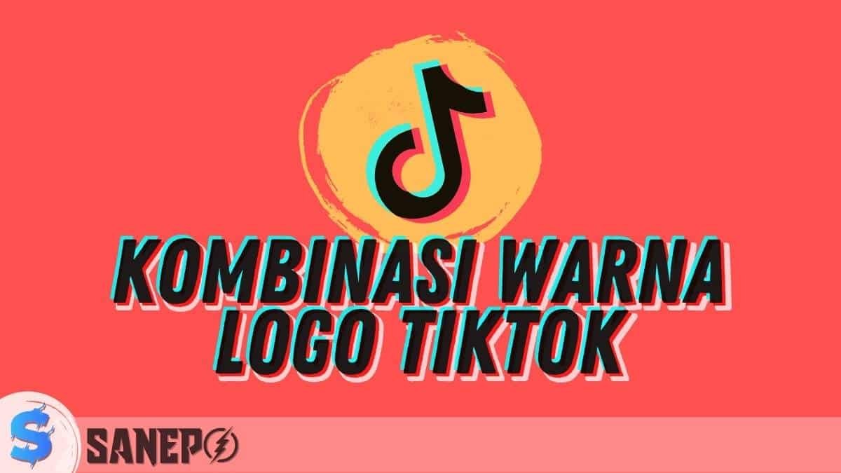 Kombinasi Warna Logo TikTok