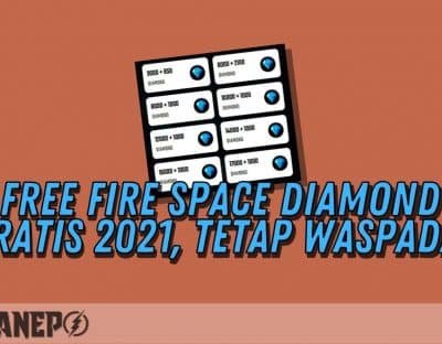 Free Fire Space Diamond Gratis 2021, Tetap Waspada!