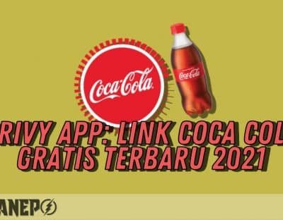 Grivy App: Link Coca Cola Gratis Terbaru 2021