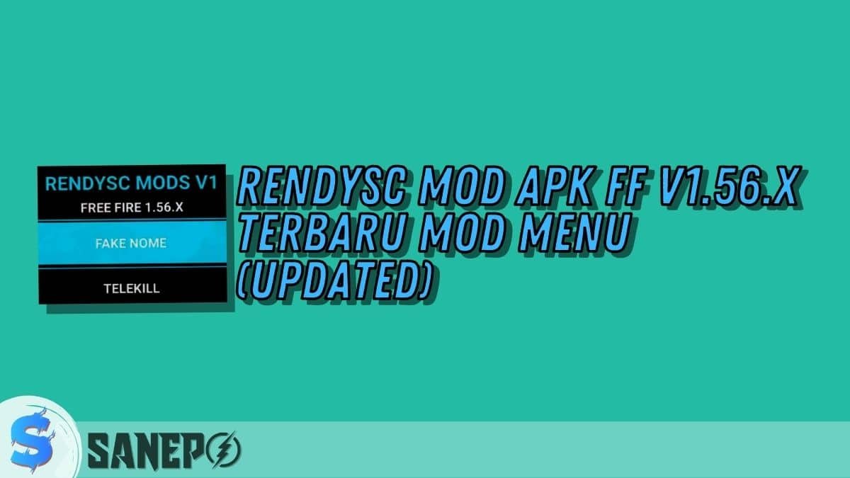 RendySC Mod APK FF V1.56.x Terbaru Mod Menu (Updated)