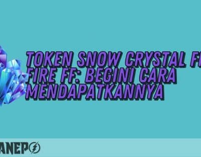 Token Snow Crystal Free Fire FF: Begini Cara Mendapatkannya