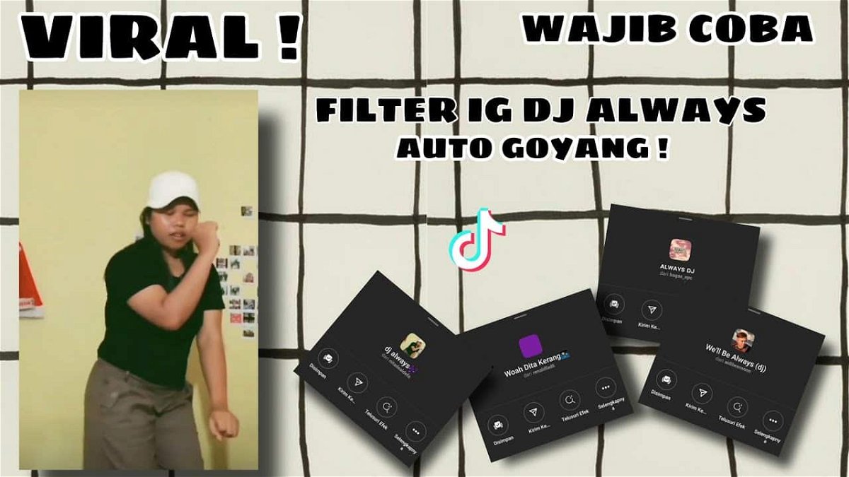 Nama Filter IG DJ Always