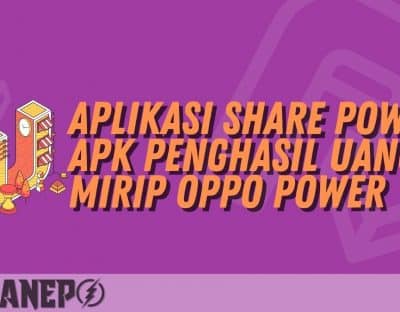 Aplikasi Share Power APK Penghasil Uang Mirip Oppo Power