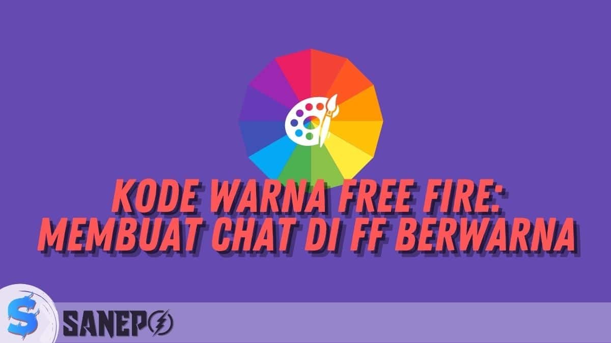 Kode Warna Free Fire: Membuat Chat di FF Berwarna