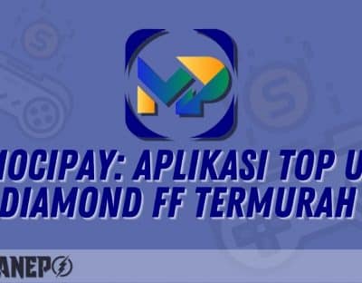 Mocipay: Aplikasi Top Up Diamond FF Termurah