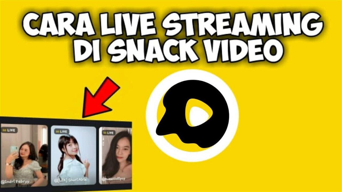 Cara Live di Snack Video