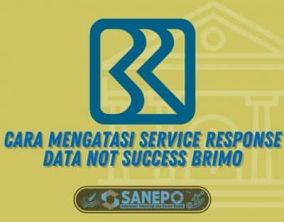 Service Response Data not Success BRImo