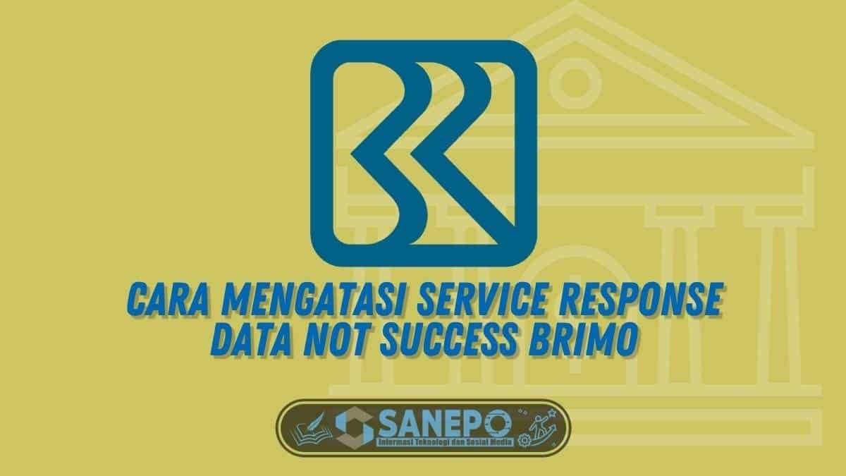 Service Response Data not Success BRImo