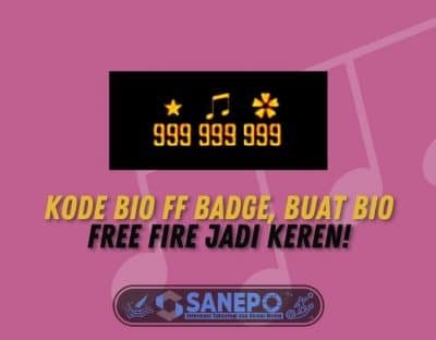 Kode Bio FF Badge, Buat Bio Free Fire Jadi Keren!