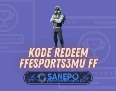 Kode Redeem FFESPORTS3MU FF