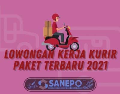 Lowongan Kerja Kurir Paket Terbaru 2021