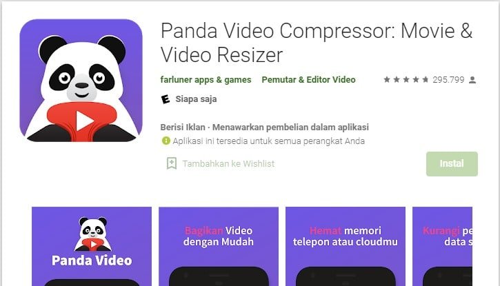 4 Aplikasi Kompres Video Android Populer
