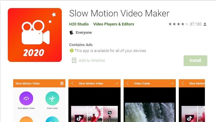 4 Aplikasi Edit Video Slow Motion Android Terbaik, Wajib di Coba! 2024
