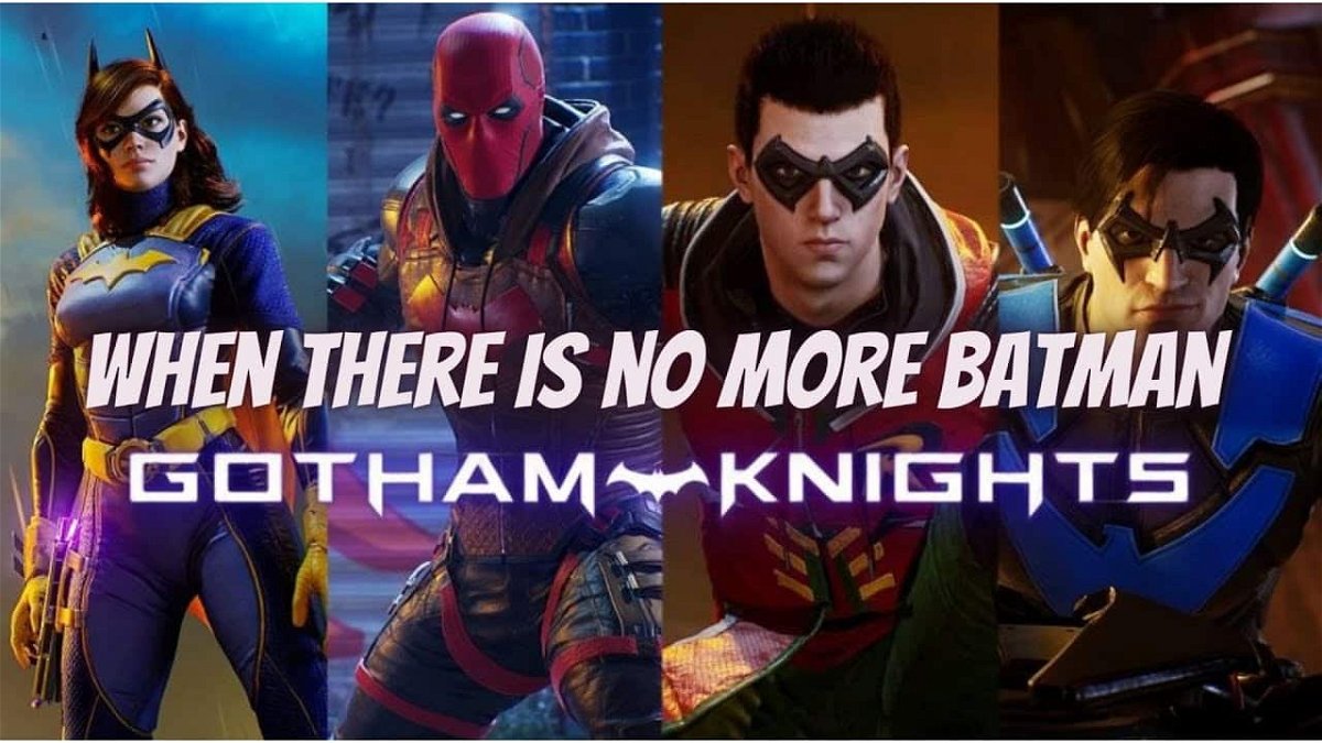 Sisi Terbaru dari Gotham Knights 2021