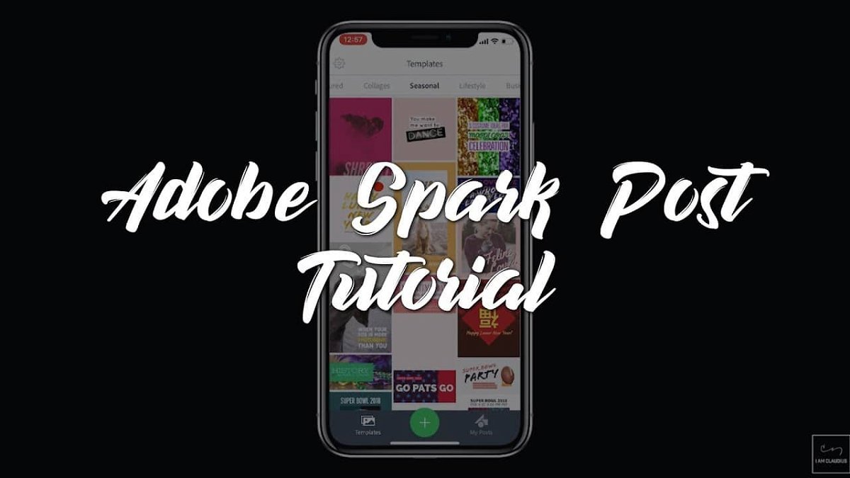 Cara Menggunakan Adobe Spark Post
