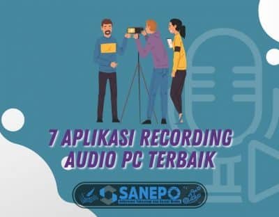 7 Aplikasi Recording Audio PC Terbaik