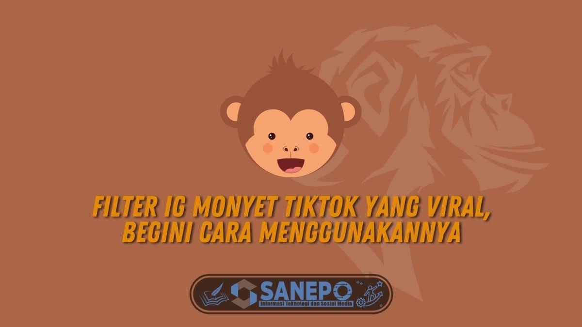 Filter IG Monyet TikTok yang Viral, Begini Cara Menggunakannya