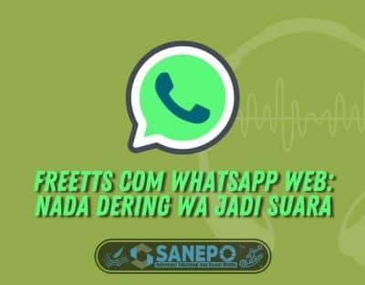 Freetts Com Whatsapp Web: Nada Dering WA Jadi Suara