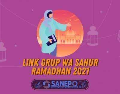 Link Grup WA Sahur Ramadhan 2021