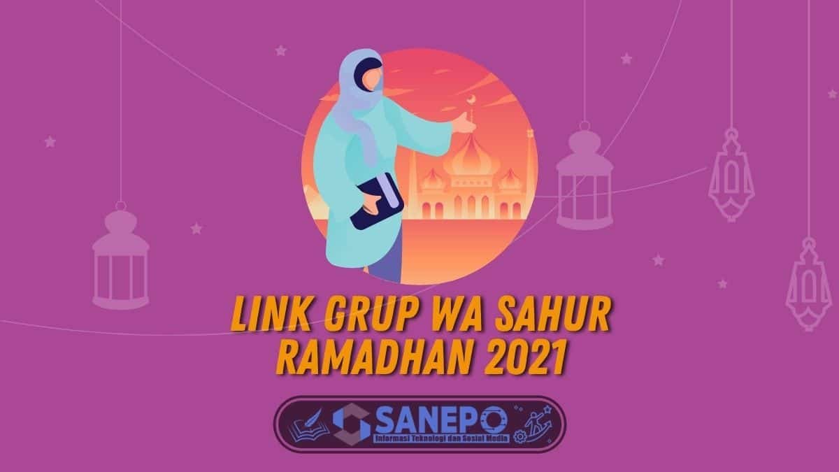 Link Grup WA Sahur Ramadhan 2021