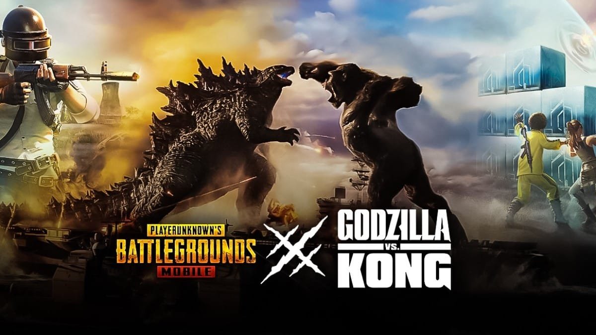 Kode Redeem PUBG Godzilla VS Kong Terbaru