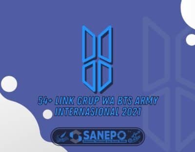 54+ Link Grup WA BTS Army Internasional 2021