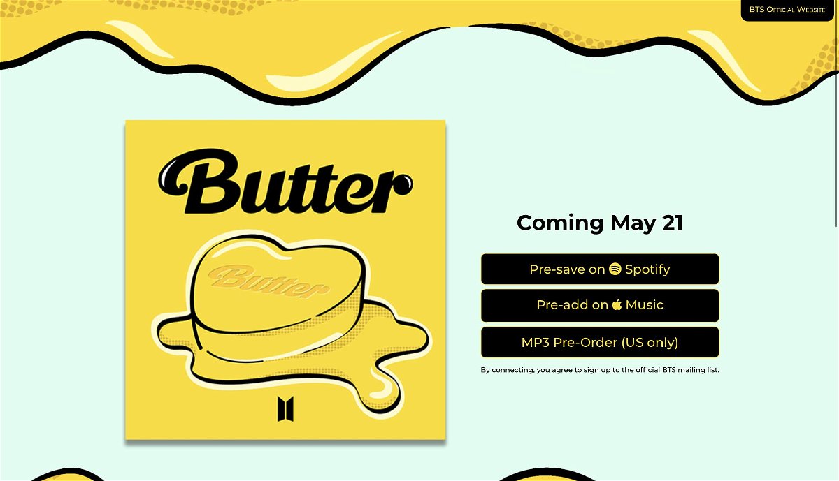 Cara Membuat BTS Butter Nama Sendiri