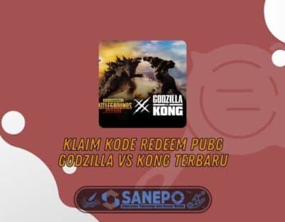 Klaim Kode Redeem PUBG Godzilla VS Kong Terbaru