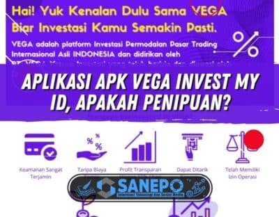 Aplikasi Apk Vega Invest My ID, Apakah Penipuan?