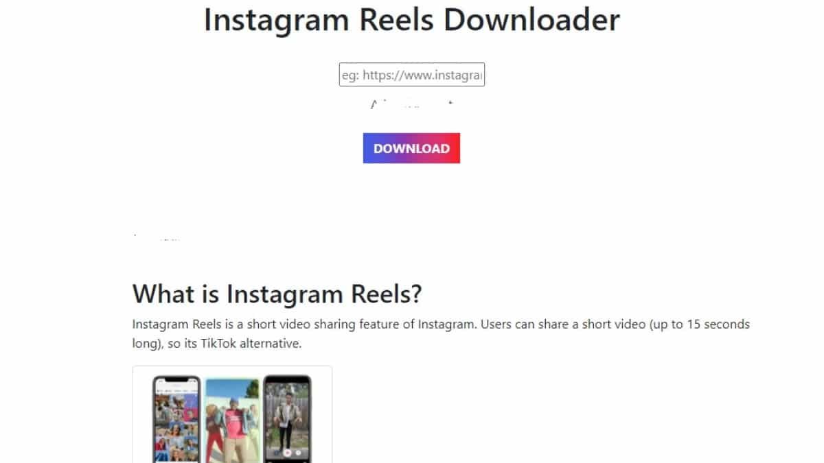 Cara Download Reels Instagram Tanpa Aplikasi