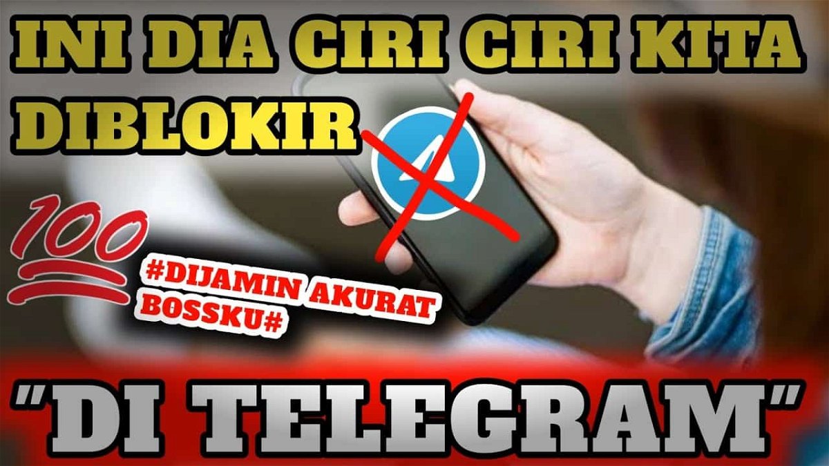 Ciri Ciri Telegram Diblokir Oleh Teman