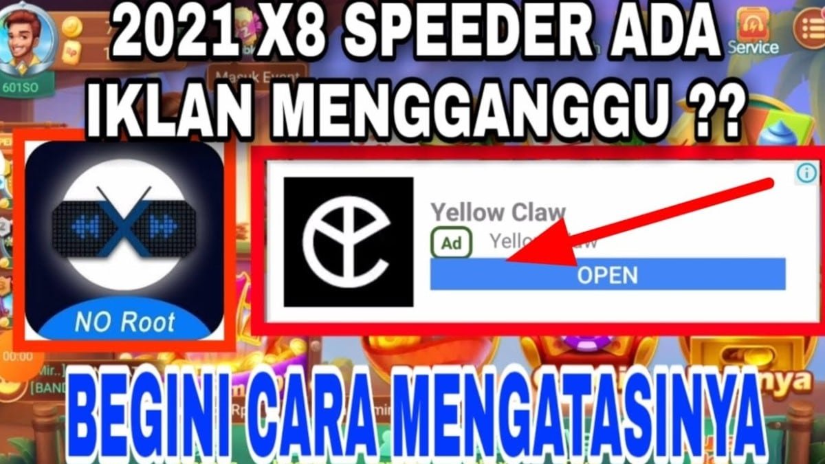 Cara Download X8 Speeder Tanpa Iklan Apk