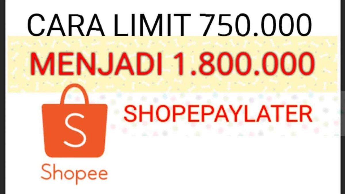 Limit Kredit Sementara Shopee PayLater