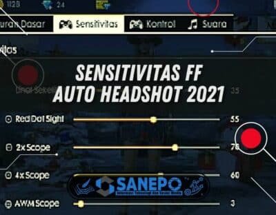 Ada yang Baru, Sensitivitas FF Auto Headshot 2021