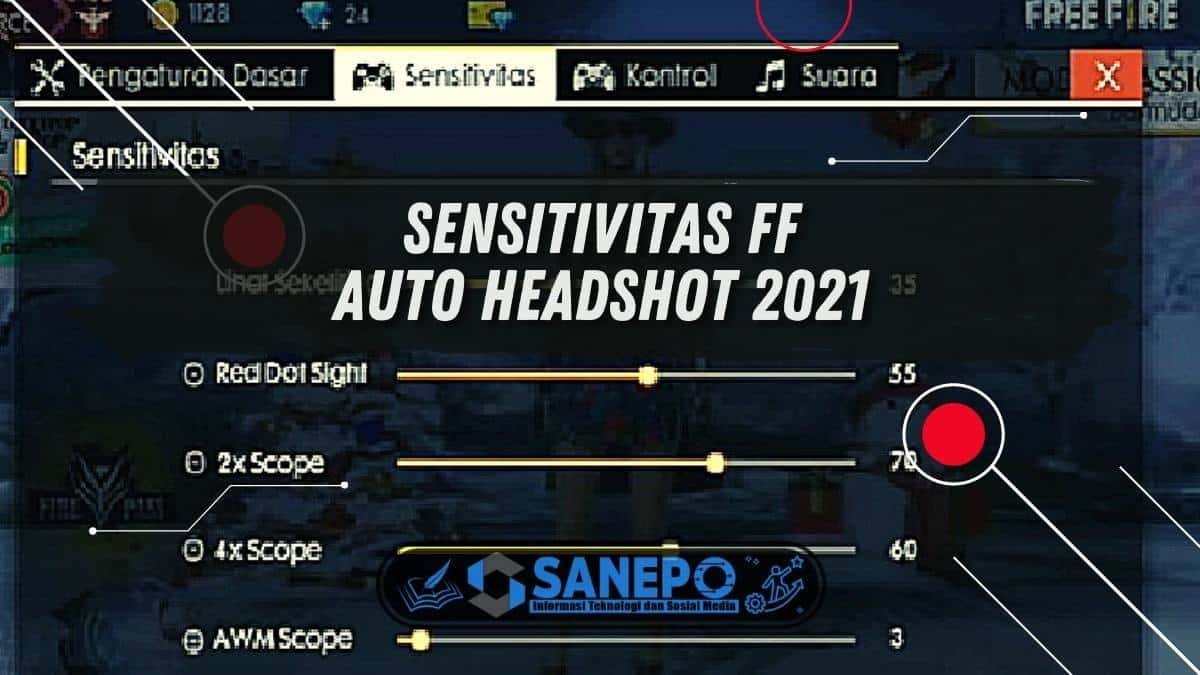 Ada yang Baru, Sensitivitas FF Auto Headshot 2021