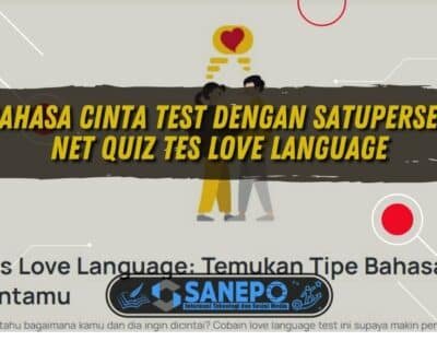 Bahasa Cinta Test dengan Satupersen Net Quiz Tes Love Language