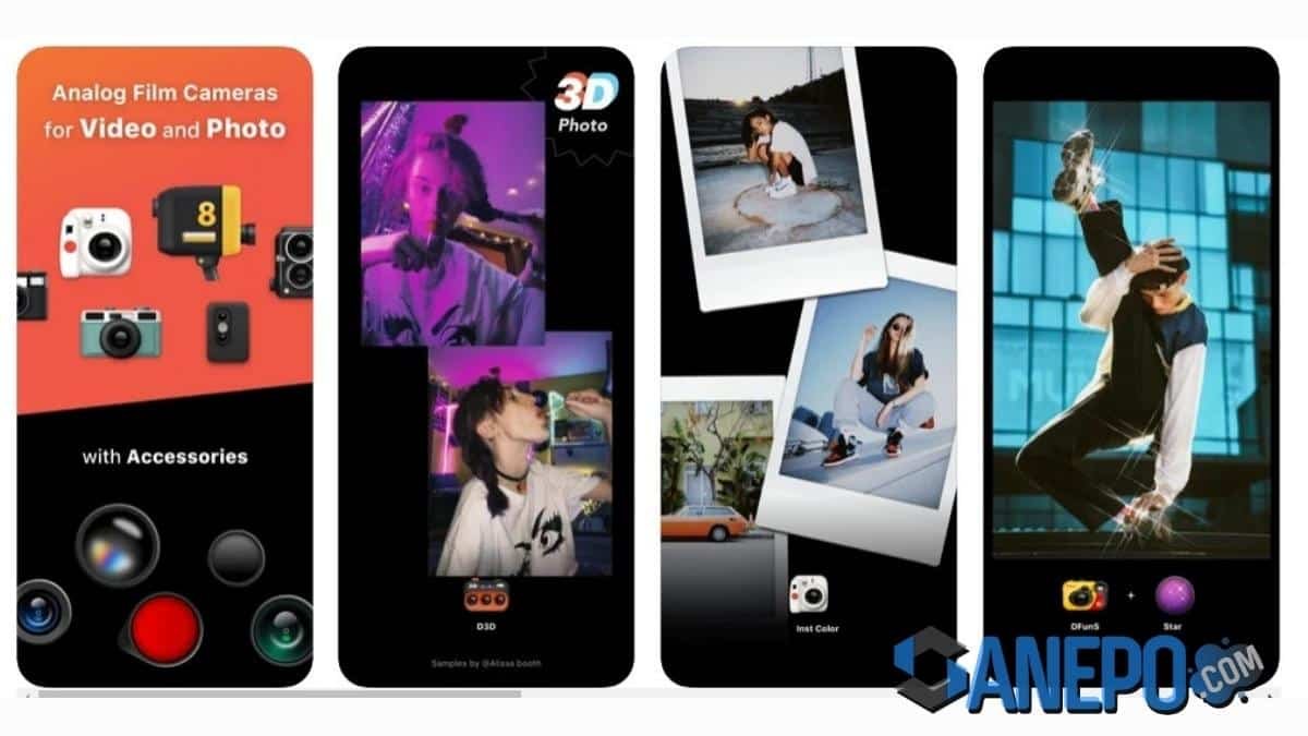 Download Dazz Cam Pro Mod Apk iOS