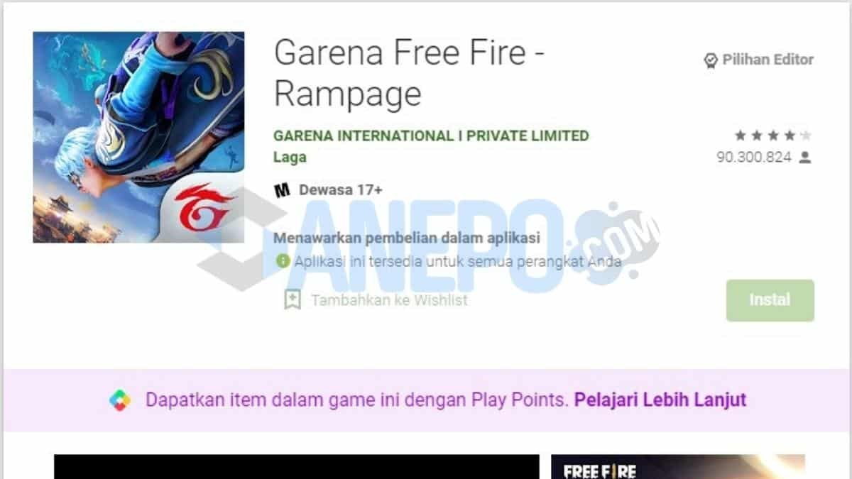 Game Online Penghasil Uang Tanpa Deposit Free Fire