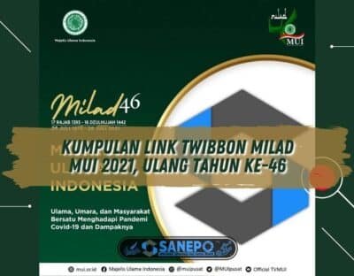 Kumpulan Link Twibbon Milad MUI 2021, Ulang Tahun ke-46