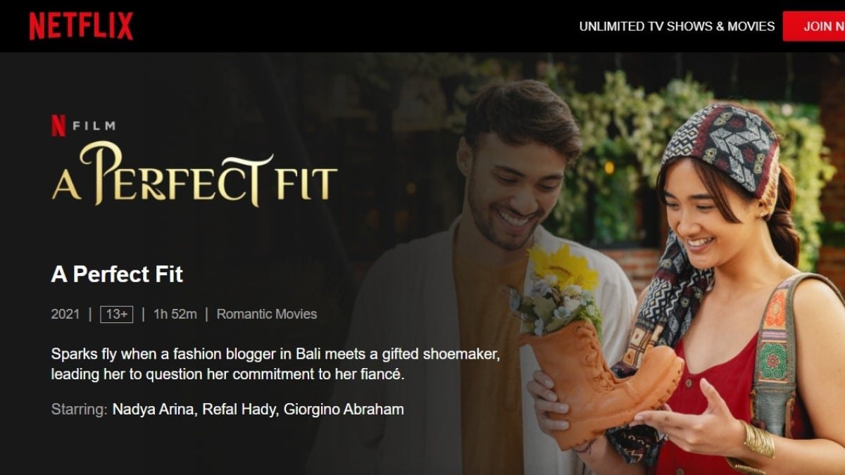 Link Nonton a Perfect Fit Full Movie Sub Indo