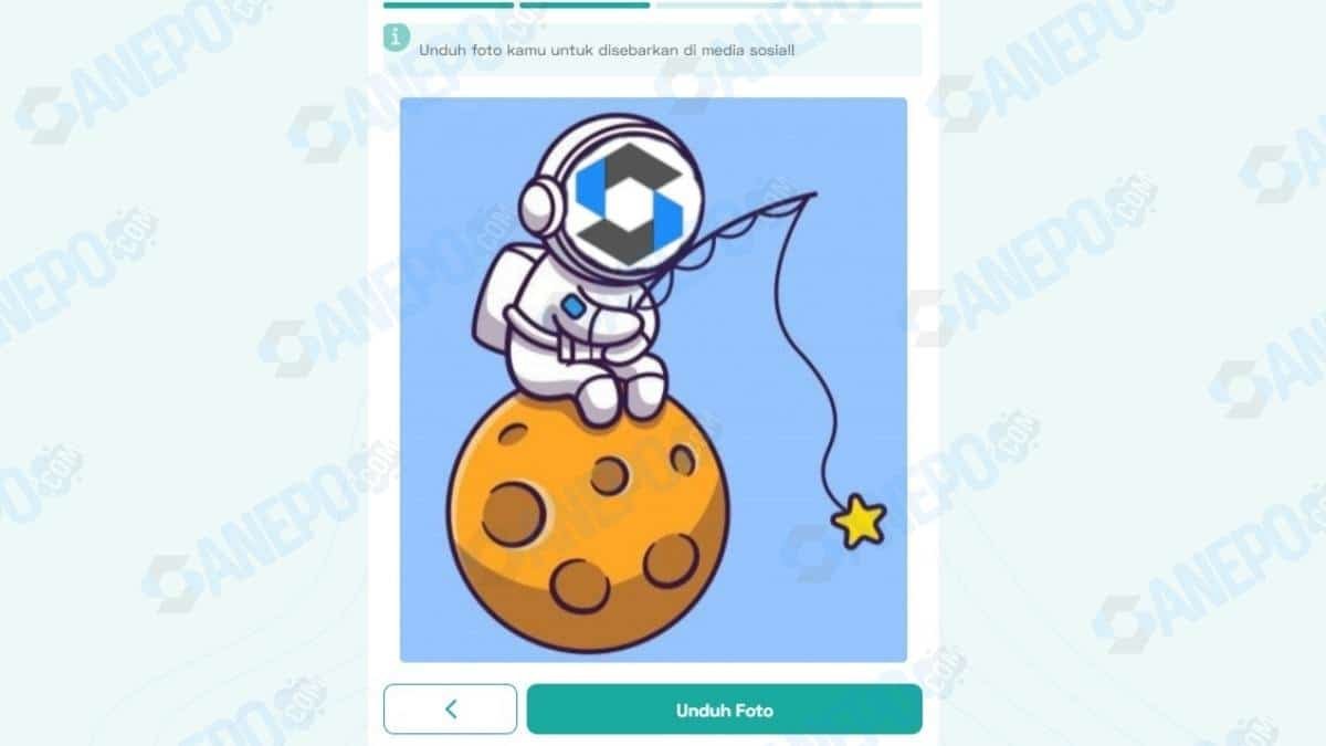 Link Twibbon Astronot