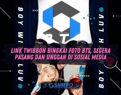 Link Twibbon Bingkai Foto BTS, Segera Pasang dan Unggah di Sosial Media