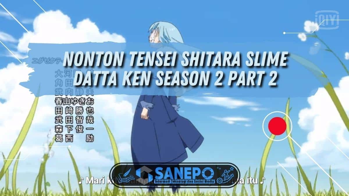 Nonton Tensei Shitara Slime Datta Ken Season 2 Part 2